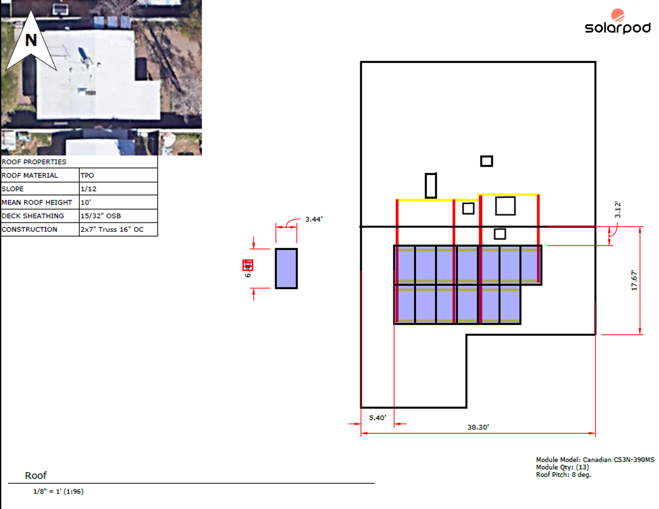 Array Layout / Design Document