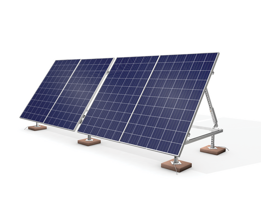 Off-Grid Standalone – 1.3kW Solar PV System; 4kW Inverter/Charger