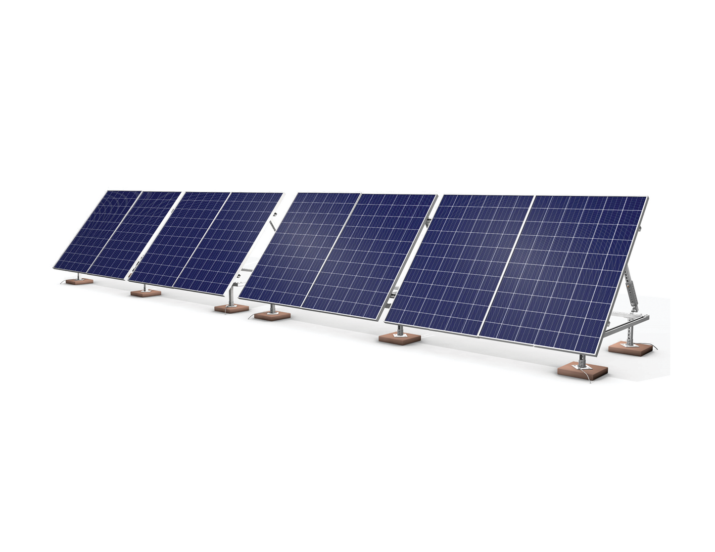 Grid Tied SolarPod™ - Model #1006