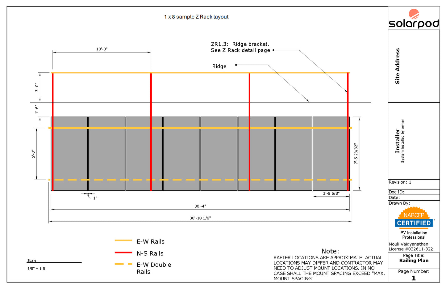 Configure Z-RACK Sloped Roof System