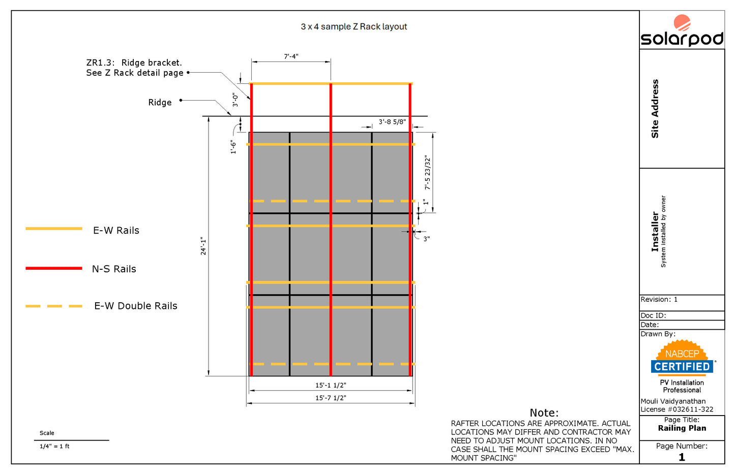 Configure Z-RACK Sloped Roof System