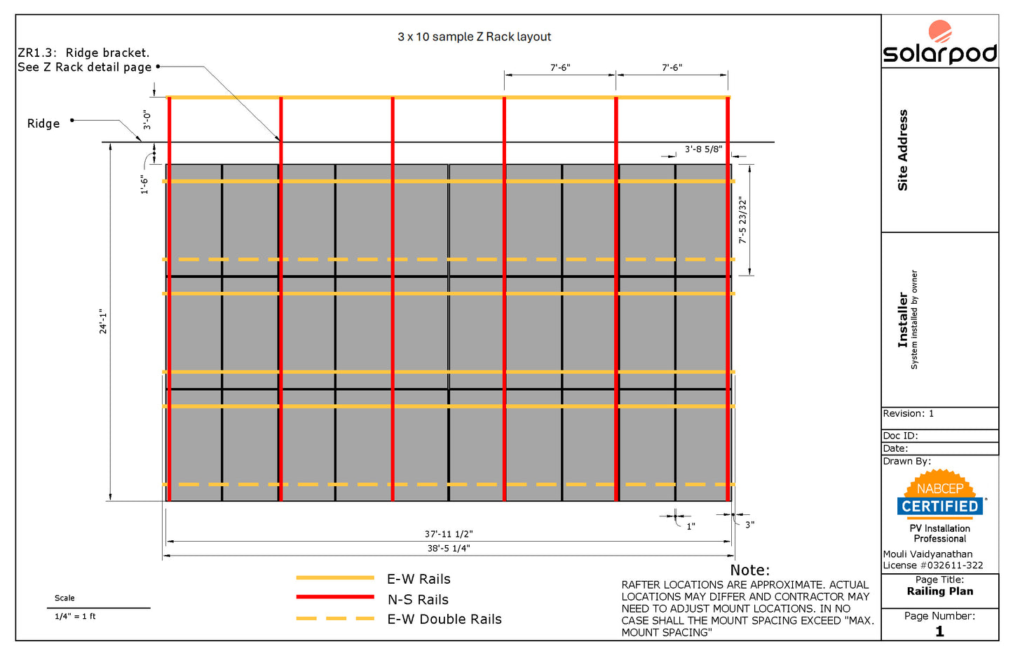 Configure Z-RACK Sloped Roof System