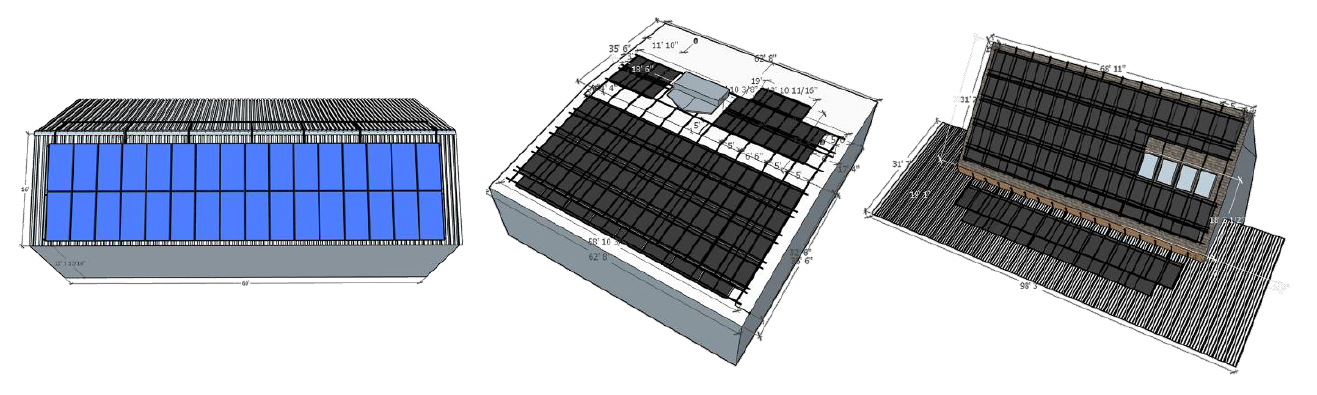 Z-RACK with Rails (Unistrut) - price per module