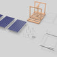 Grid Tied – 1.3 kW, Modular On-Grid Plug & Play Solar System