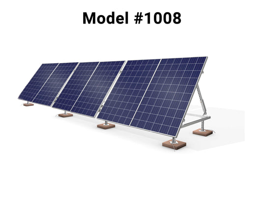 Off-Grid Standalone – 2.1 kW Solar PV System; 2.2 kW Inverter