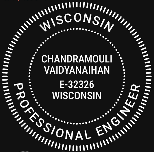 Professional Engineer (PE) Stamp