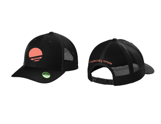 SolarPod - Sunset Trucker Hat