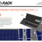 Custom Z-RACK Sloped Roof Modular System